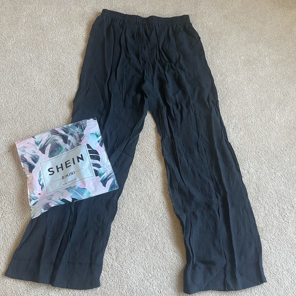 Shein Beach cover up pant